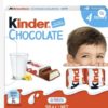 KINDER CHOCOLATE 4-PK 50g