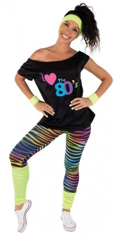 80s leggings set (onesize)