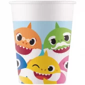 Baby shark pappkopper 8pk