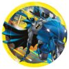 Batman pappfat 23cm 8 pk