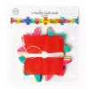 Floral papirgirlander 6 meter