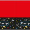 Gaming party plastduk 120x180 cm