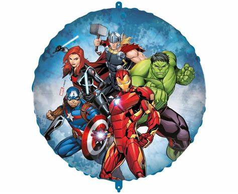 Avengers infinity stone folieballong 46 cm