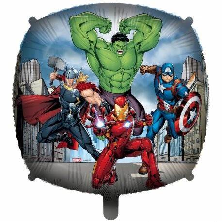 Avengers infinity stone square folieballong 43 cm