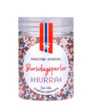 Kakestrø Bursdagsperler Hurra