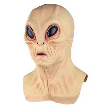 Full head Alien maske