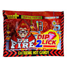 Dr fire dip 2 lick