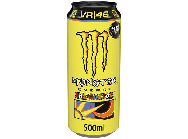 Monster Rossi The Doctor 500ml