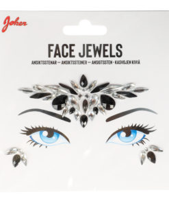 Face jewels joker