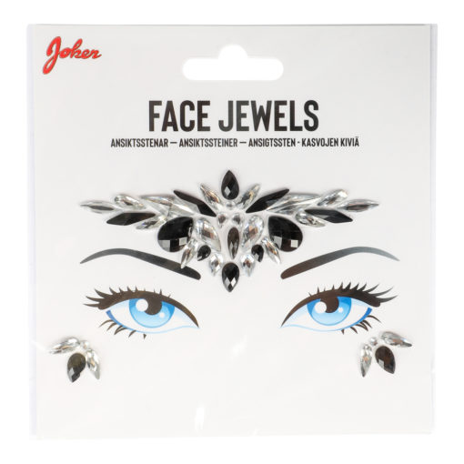 Face jewels joker