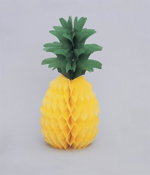 HOneycomb ananas i papir 35,5cm