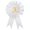 30 år gold age rosette