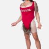 Scary Mary life guard stuffet kostyme (onesize)