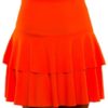 80s RaRa skjørt orange XS/S