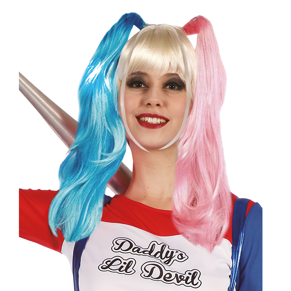 Bad girl harley quinn parykk