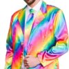 Rainbow jakke og slips M