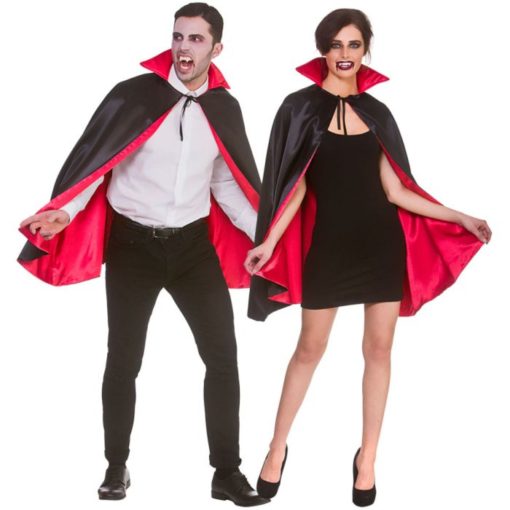 Deluxe satin vampire cape 80cm