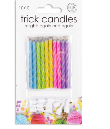 Magic trick kakelys 10pk