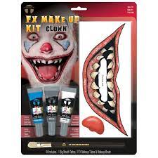 FX make up kit Clown