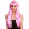 Fantasy parykk rosa