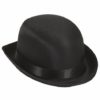 Satin bowlerhatt