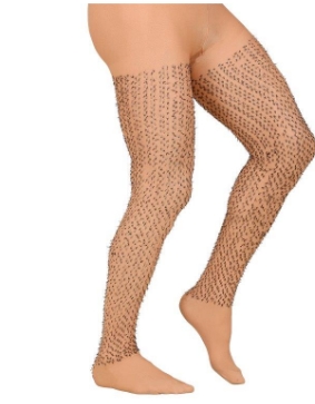 Hårete legger hairy tights (standard XL)