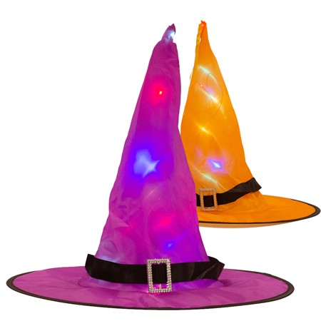 Witch hat lantern 2pk