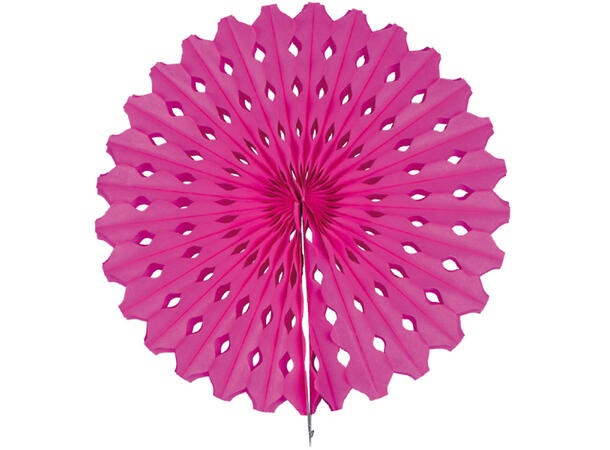 Pyntevifte magenta 45 cm