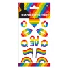 Pride temporary tattoos 12pk