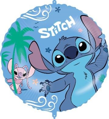 Stitch & angel folieballong 46cm