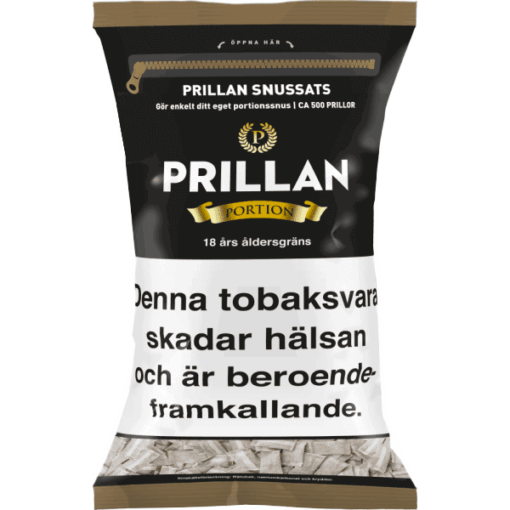 PRILLAN PORSJON NIKOTINFRI 90g 200STK