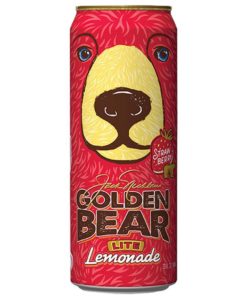 Arizona gold bear strawberry/lemonade 680ml
