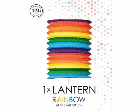 Rainbow lanterne Ø16cm