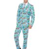 Beer festival stand out suit L