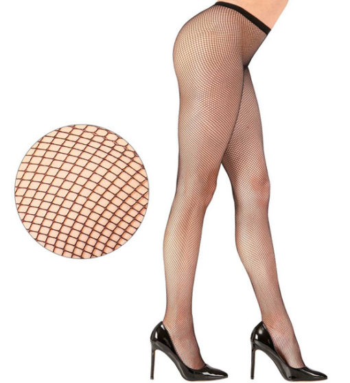 Fishnet strømpebukse (adult standard xl)