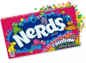 Nerds Rainbow Movie Theater Candy Box