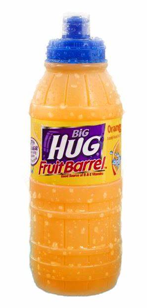 Big hug fruitbarrel orange 473ml