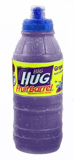 Big hug fruitbarrel grape 473ml