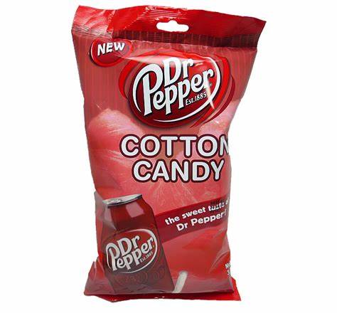 Dr.Pepper cotton candy 88gr