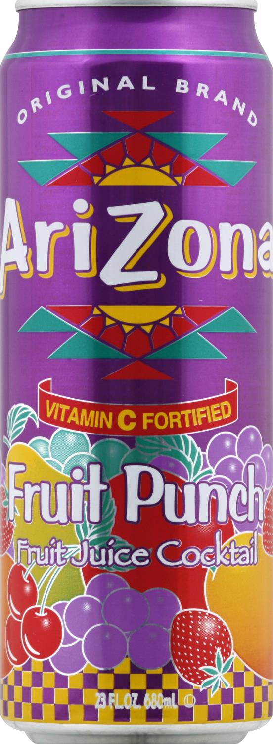 Arizona fruit punch 650ml
