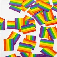 Pride bordkonfetti