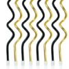 Kakelys spiral twist golden celebration 8pk