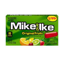 Mike & Ike original fruits