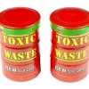 Toxic waste red drum sour candy