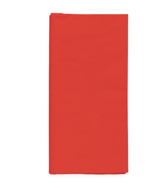 Papirduk rød 120x180 cm