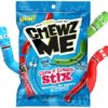 Chews me chew n crunch stix peg bags 110g