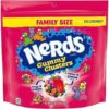 Nerds gummy clusters sub rainbow bag family size 524g