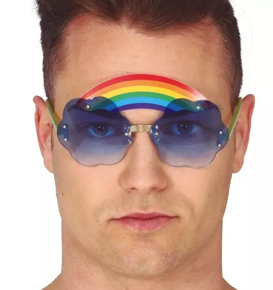 Rainbow arco iris solbriller