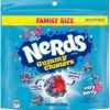 Nerds gummy clusters sub very berry bag family size 524g