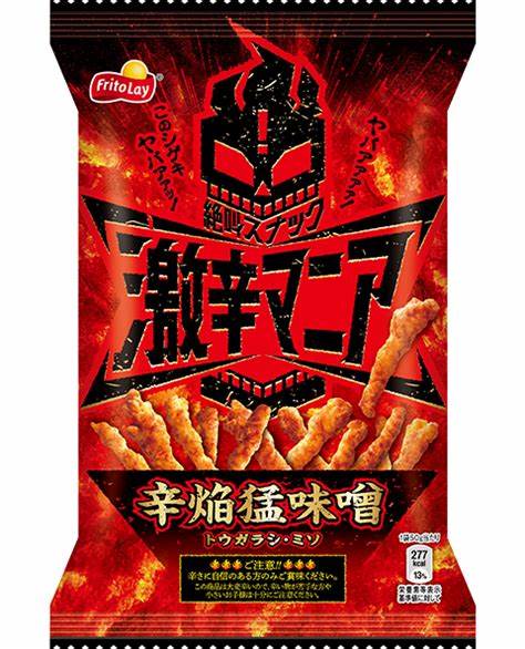 Frito lay super spicy mania chilli miso (limited) 50g